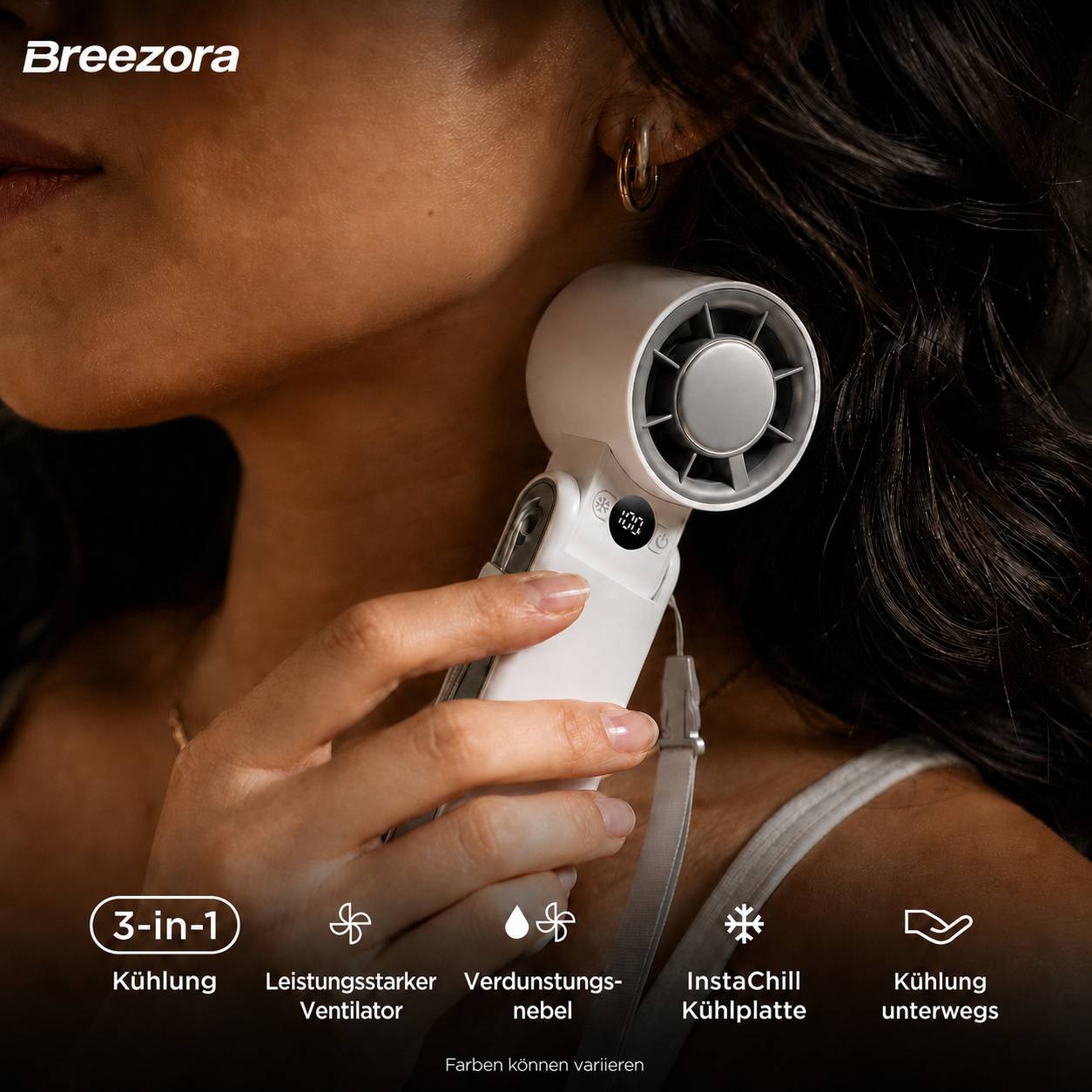 Breezora tragbarer Ventilator