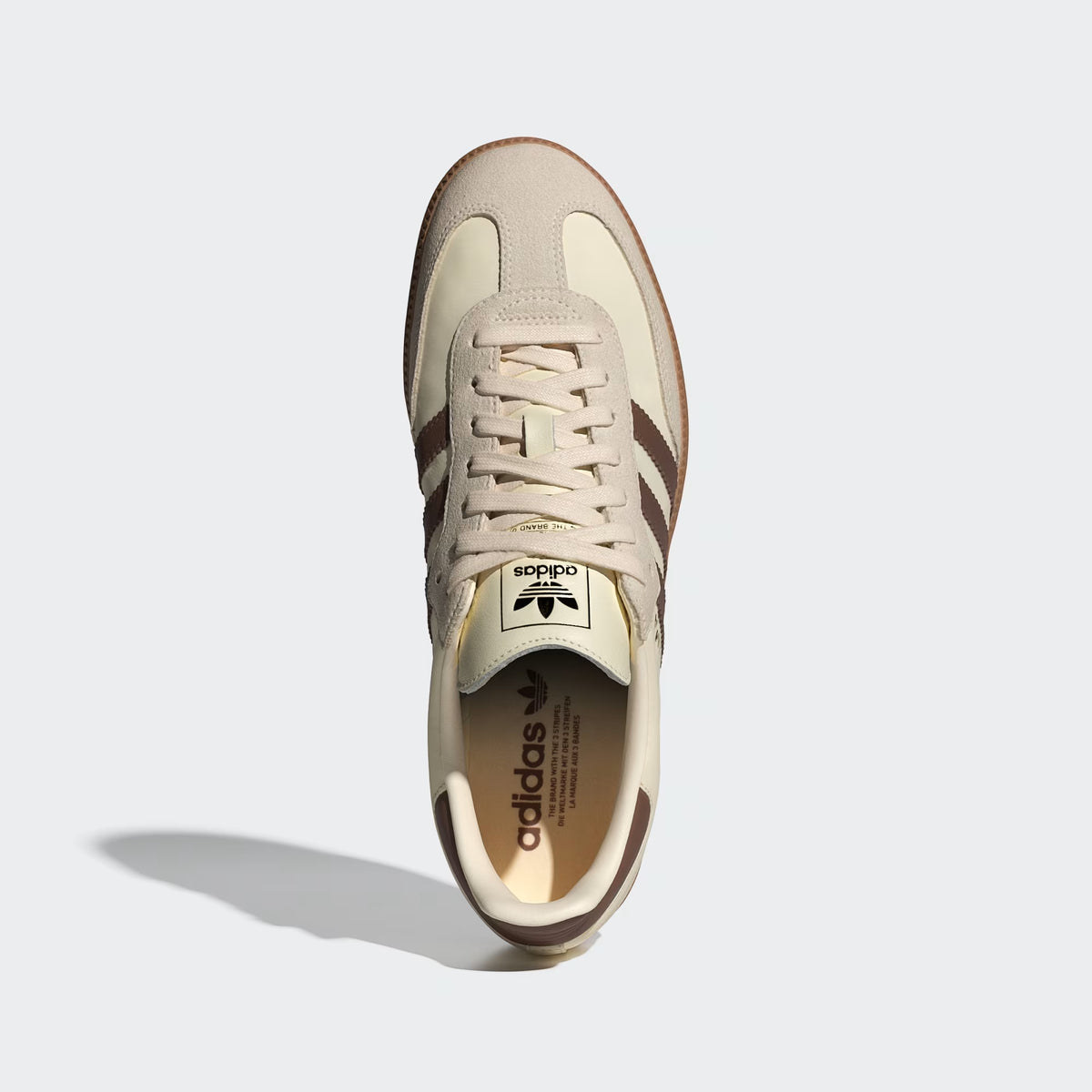 Adidas Samba OG — Cream Brown — view 02