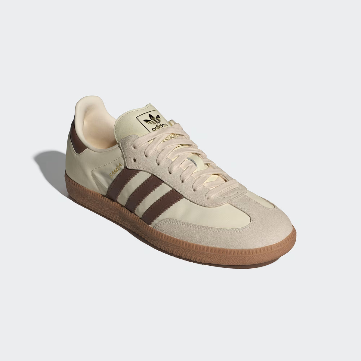 Adidas Samba OG — Cream Brown — view 04