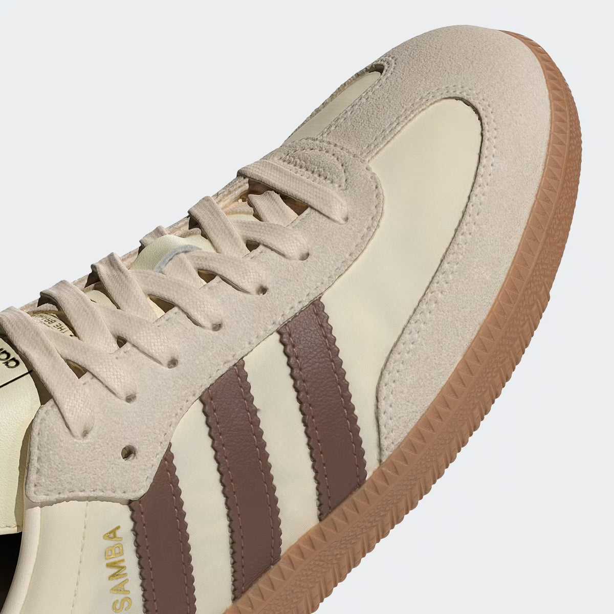 Adidas Samba OG — Cream Brown — view 07