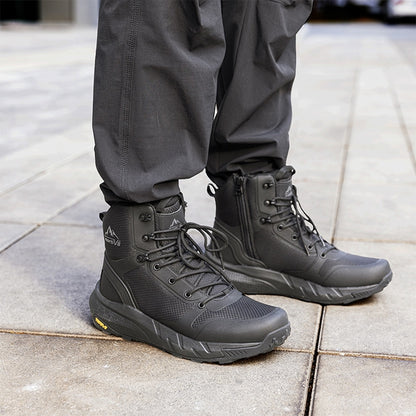 [Metrostrike] Botas Tácticas Militares Ligeras De Hombre