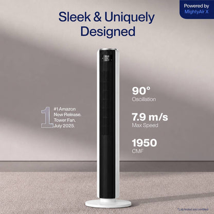 LEVOIT VORTEXAIR™ CLASSIC 36" DC TOWER FAN