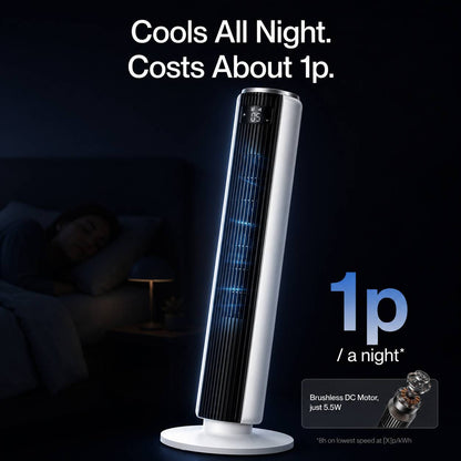 LEVOIT VORTEXAIR™ CLASSIC 36" DC TOWER FAN