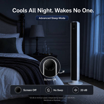 LEVOIT VORTEXAIR™ CLASSIC 36" DC TOWER FAN