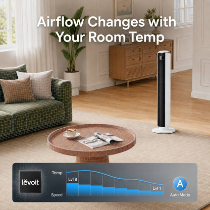 LEVOIT VORTEXAIR™ CLASSIC 36" DC TOWER FAN