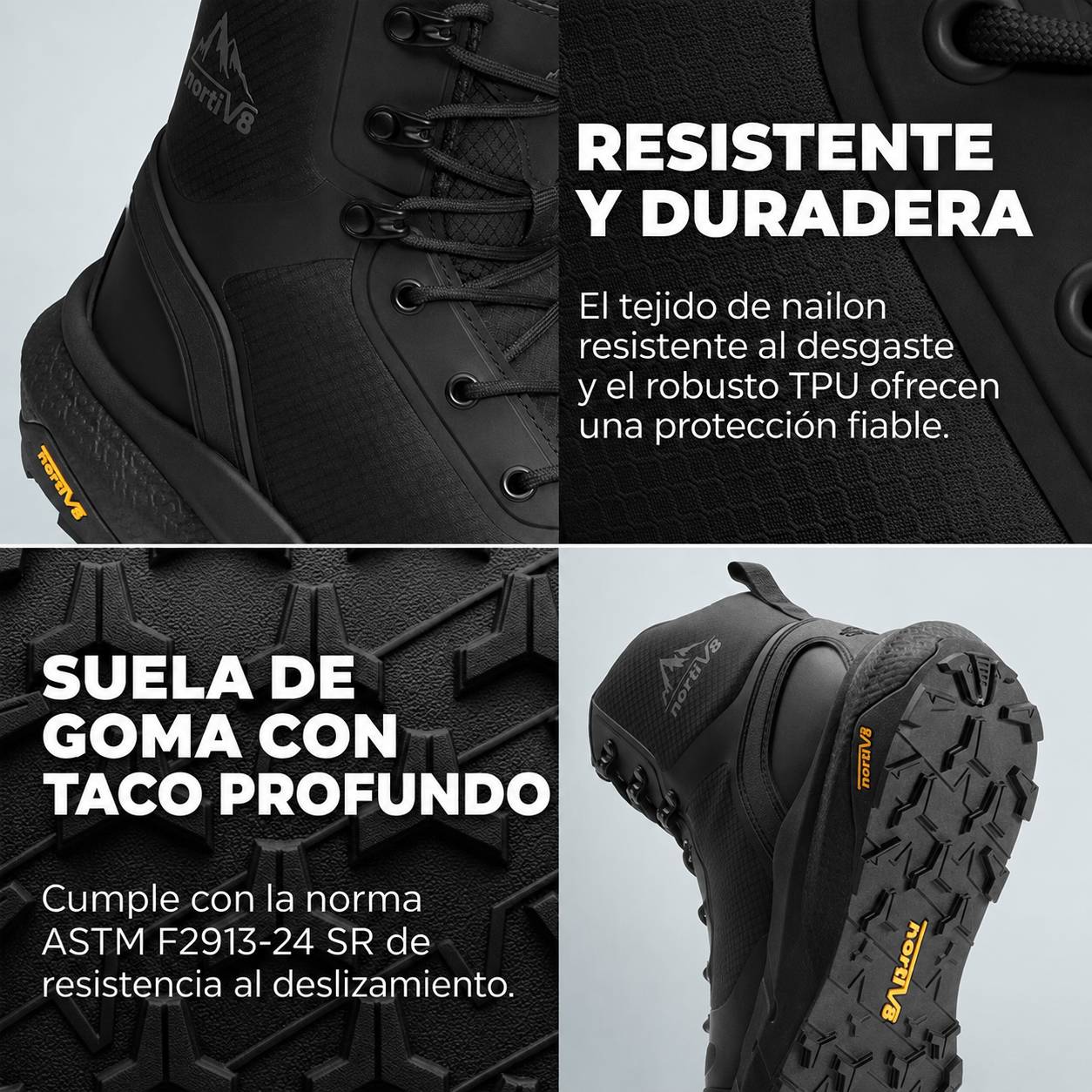 Metrostrike - Botas Tácticas Militares Ligeras