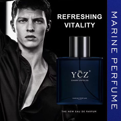 YCZ Midnight Marine Cologne