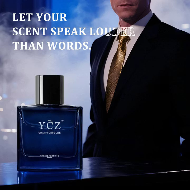 YCZ Midnight Marine Cologne