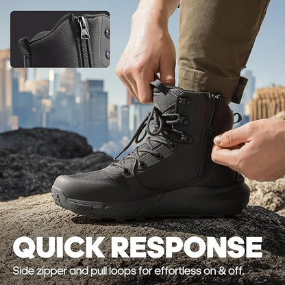 [Metrostrike] Botas Tácticas Militares Ligeras De Hombre