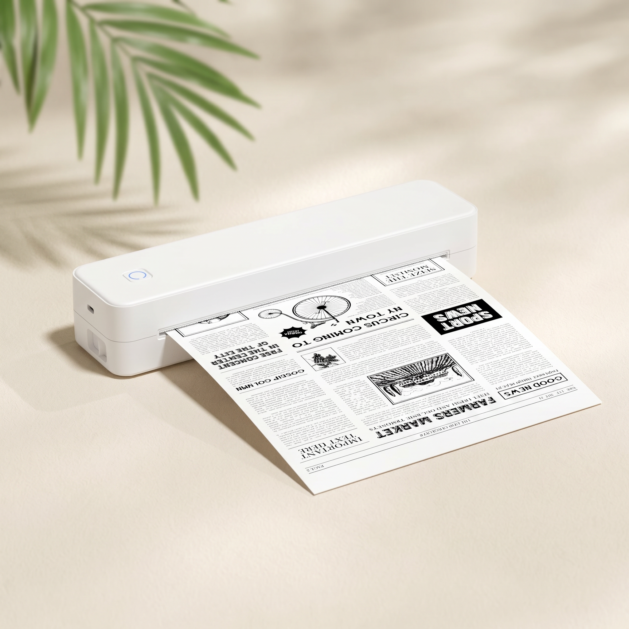 Inkless Portable Printer