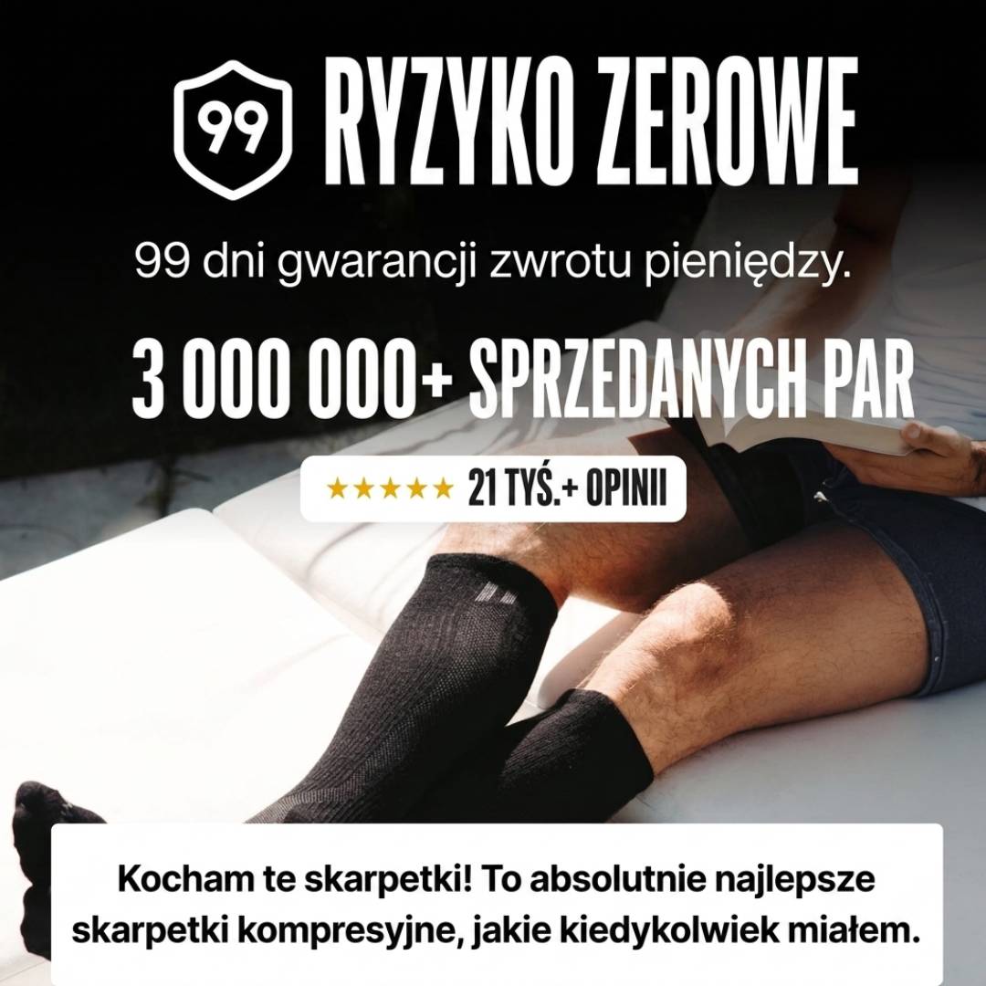 Alpakowe Skarpety Uciskowe