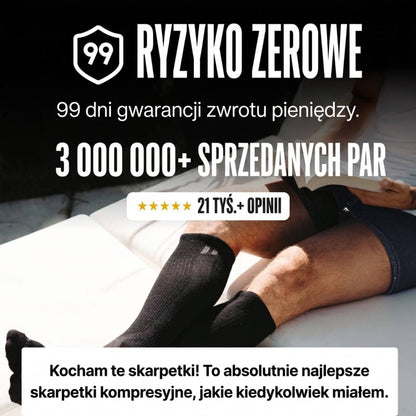 Alpakowe Skarpety Uciskowe