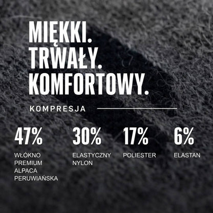 Alpakowe Skarpety Uciskowe