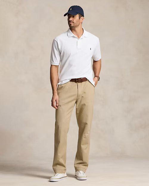The Iconic Mesh Polo Shirt