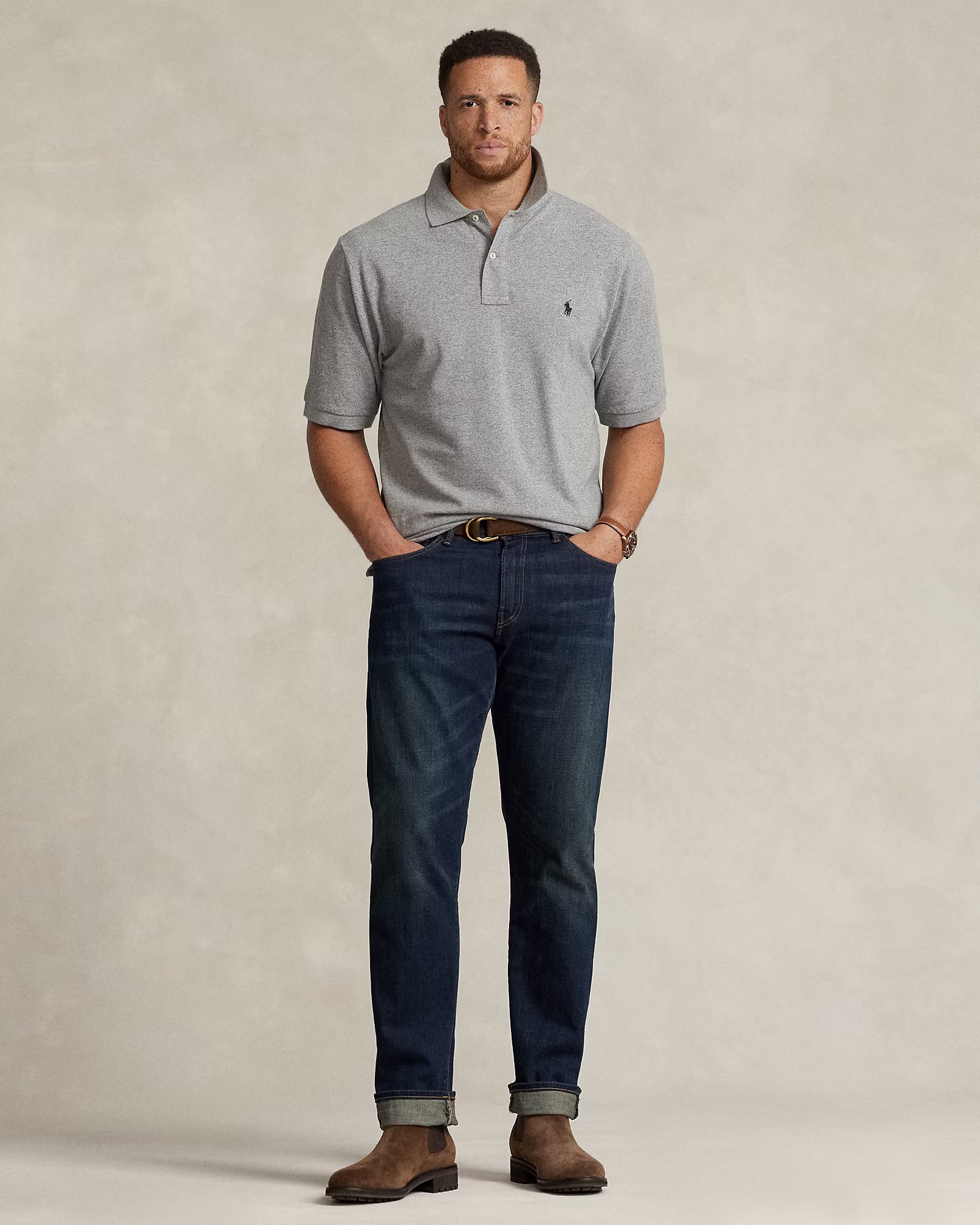 The Iconic Mesh Polo Shirt
