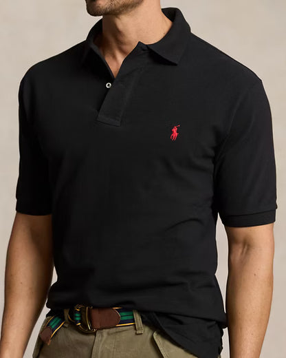 The Iconic Mesh Polo Shirt