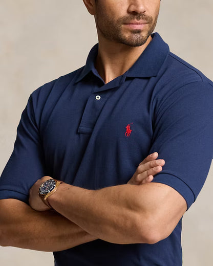 The Iconic Mesh Polo Shirt