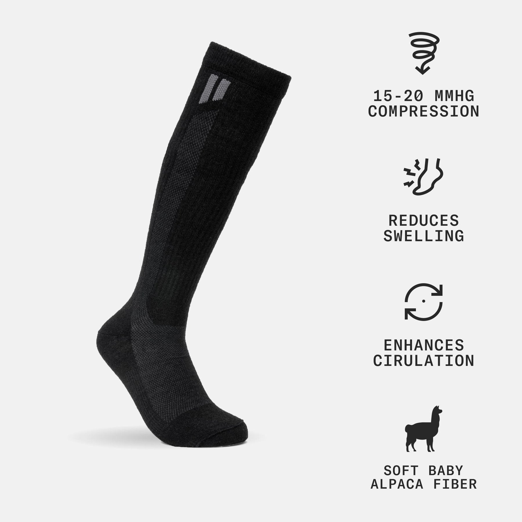Alpaca Compression Socks