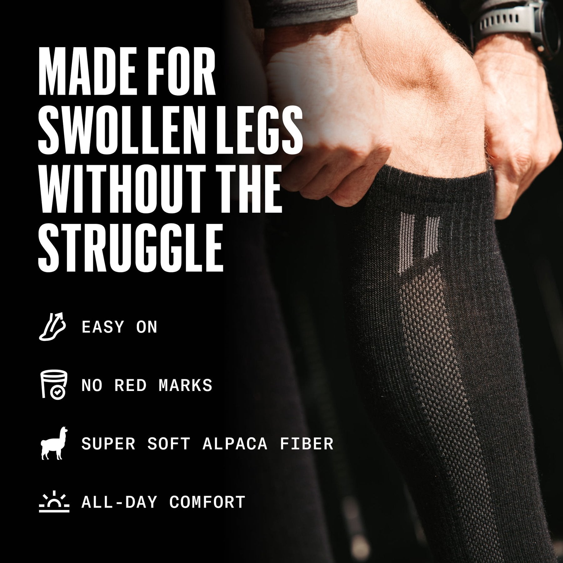 Alpaca Compression Socks